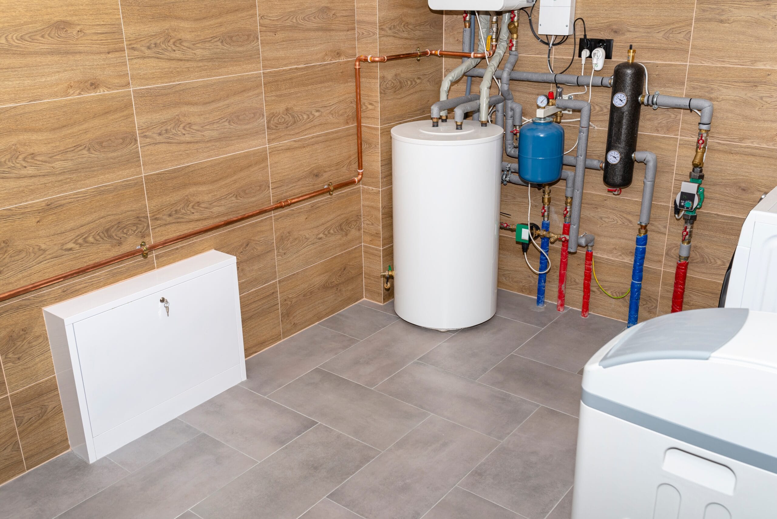 Professional water heater installation in Covina